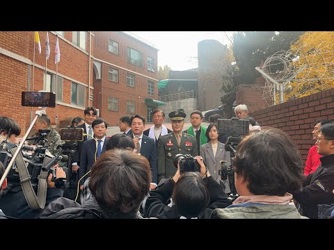 박정훈 대령 결심 공판