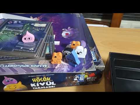 Bemutatkozik a Kockahegy Társasjáték Klub, és kibontjuk a Hősök, kívül tágasabb! nevű társasjátékot. - Kockahegy Társasjáték klub