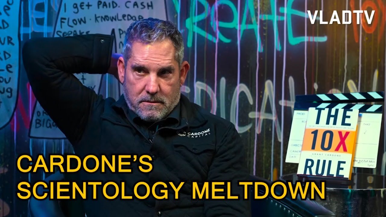 Grant Cardone's SCIENTOLOGY MELTOWN on VladTV