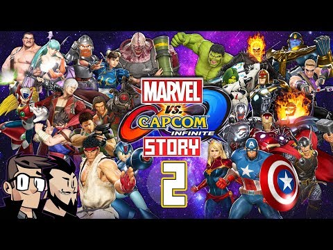 Marvel vs. Capcom Infinite Lets Play: Collector's Edition Drama - PART 2 - TenMoreMinutes