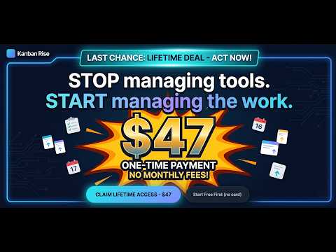 Kanban Rise video preview