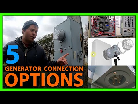 5 Ways To Connect a Generator To Your House