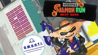 【スプラトゥーン3】おもちのみんなでサーモンラン→ちょっとバンカラ