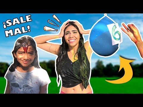 ¡NO EXPLOTES el GLOBO INCORRECTO! 🎈❌ - (¡Sale mal! 🤭) - Fore