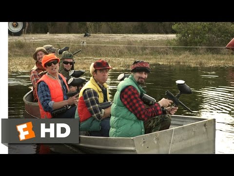 Jackass 3 (7/10) Movie CLIP - Duck Hunting (2010) HD