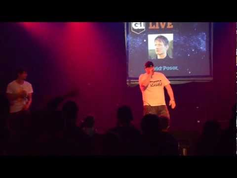 Tiberias mit David Posor - Mein Weg, mein Kampf, mein Ziel! (live)