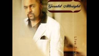 gerald albright live to love
