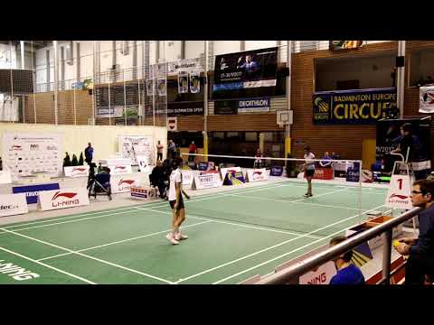 Czech Open 2017 - WS Neslihan YIGIT - Kaho FUNAHASHI -  second part of 2. game