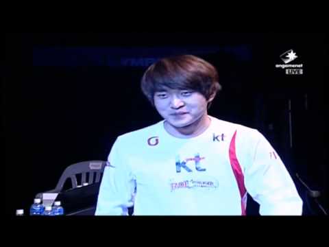 KT.Flash celebrates after his all-kill of EG-TL