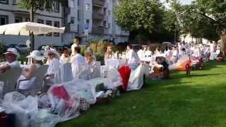 preview picture of video 'Diner en Blanc 2014 in Kaiserslautern'