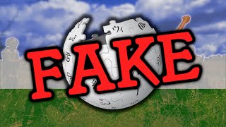 The War That Wikipedia Made Up