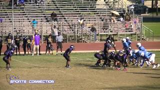 Compton Vikings vs Leimert Park Chargers Jr. Pee Wee 2012