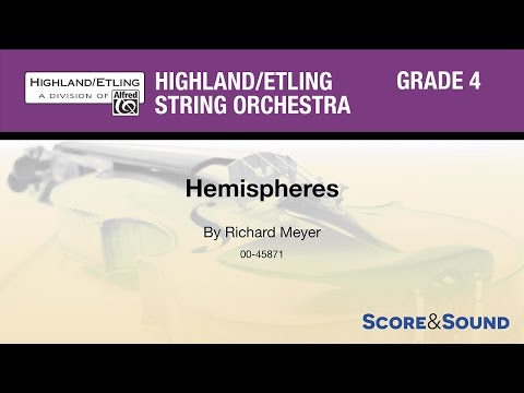 Hemispheres, by Richard Meyer – Score & Sound