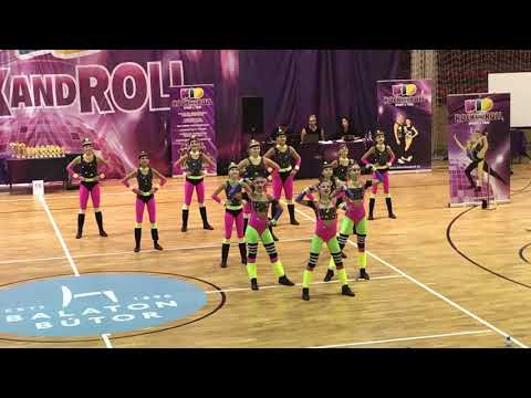 2020.10.25. Fireballs - Juveniles nagyformáció, Főnix SE, döntő, Veszprém