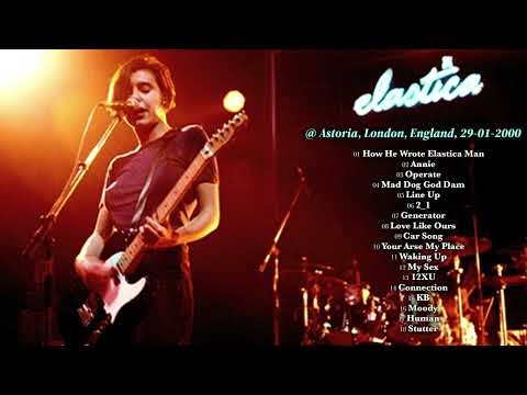 Elastica | LIVE 2000/01/29 - London