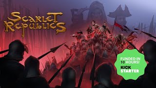 Now on Kickstarter: Scarlet Republics