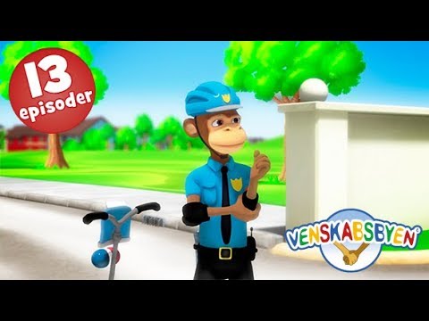 2 timers spilletid - 13 episoder - Venskabsbyen