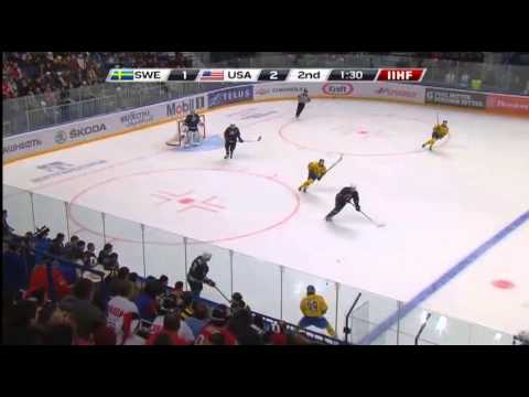 USA-SWEDEN 3-1/США-ШВЕЦИЯ 2013 IIHF Ice Hockey U20 World Championship FINAL 05.01.13