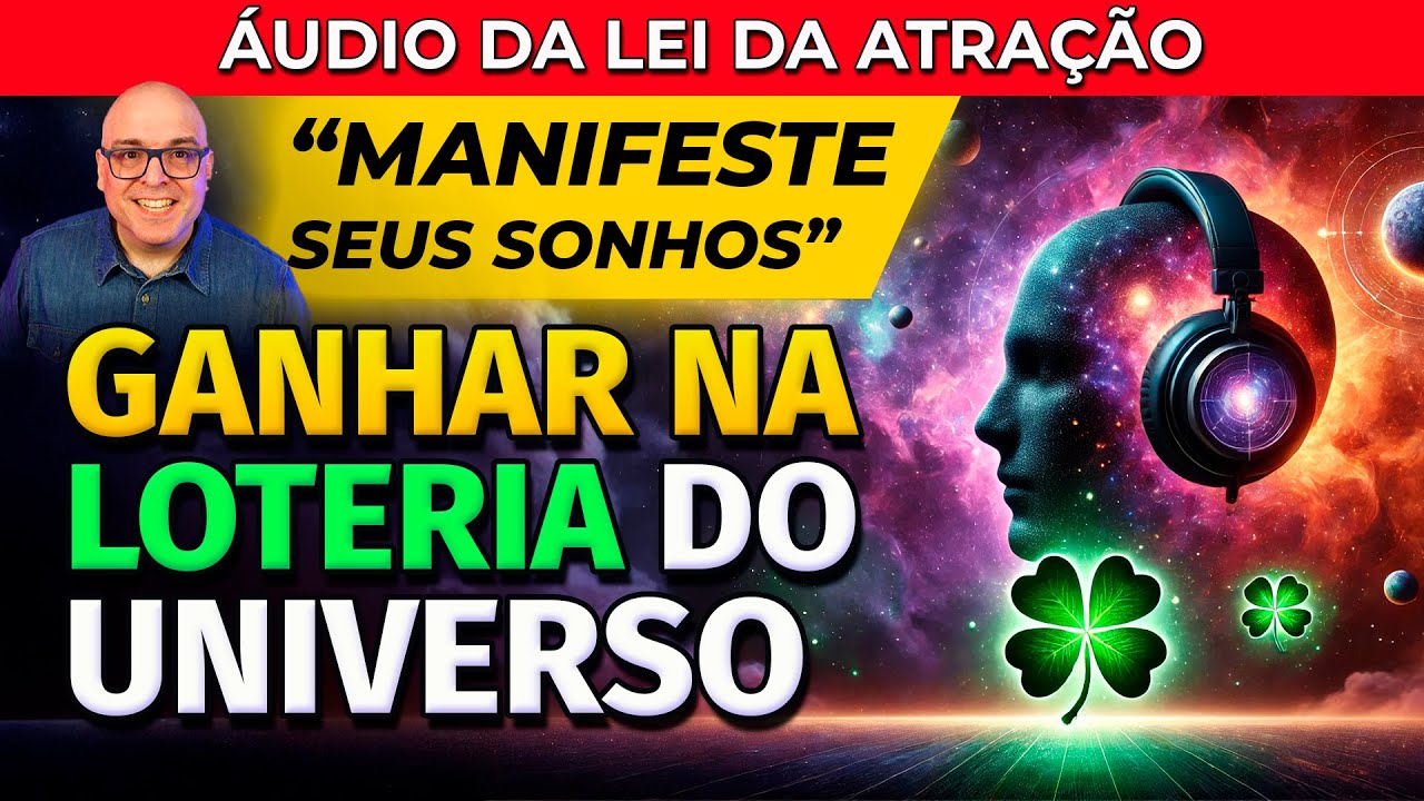 GANHAR NA LOTERIA DO UNIVERSO - LEI DA ATRAÇÃO PARA DORMIR