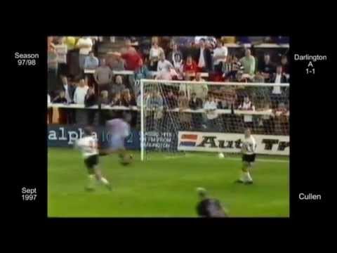 1997 - 98 Hartlepool FC 08 D Darlington - Cullen