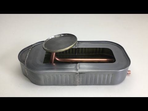 Pop-Pop Boat Construction