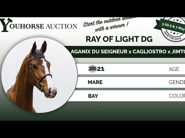 Ray Of Light DG homevideo