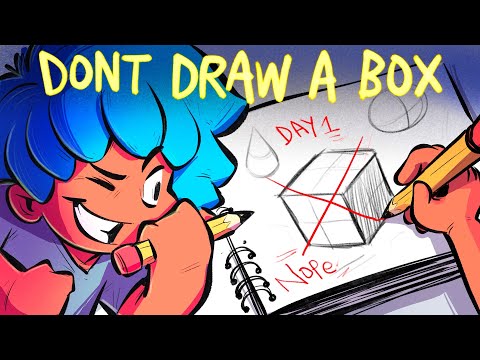 If I started drawing TODAY, this is what I would do.