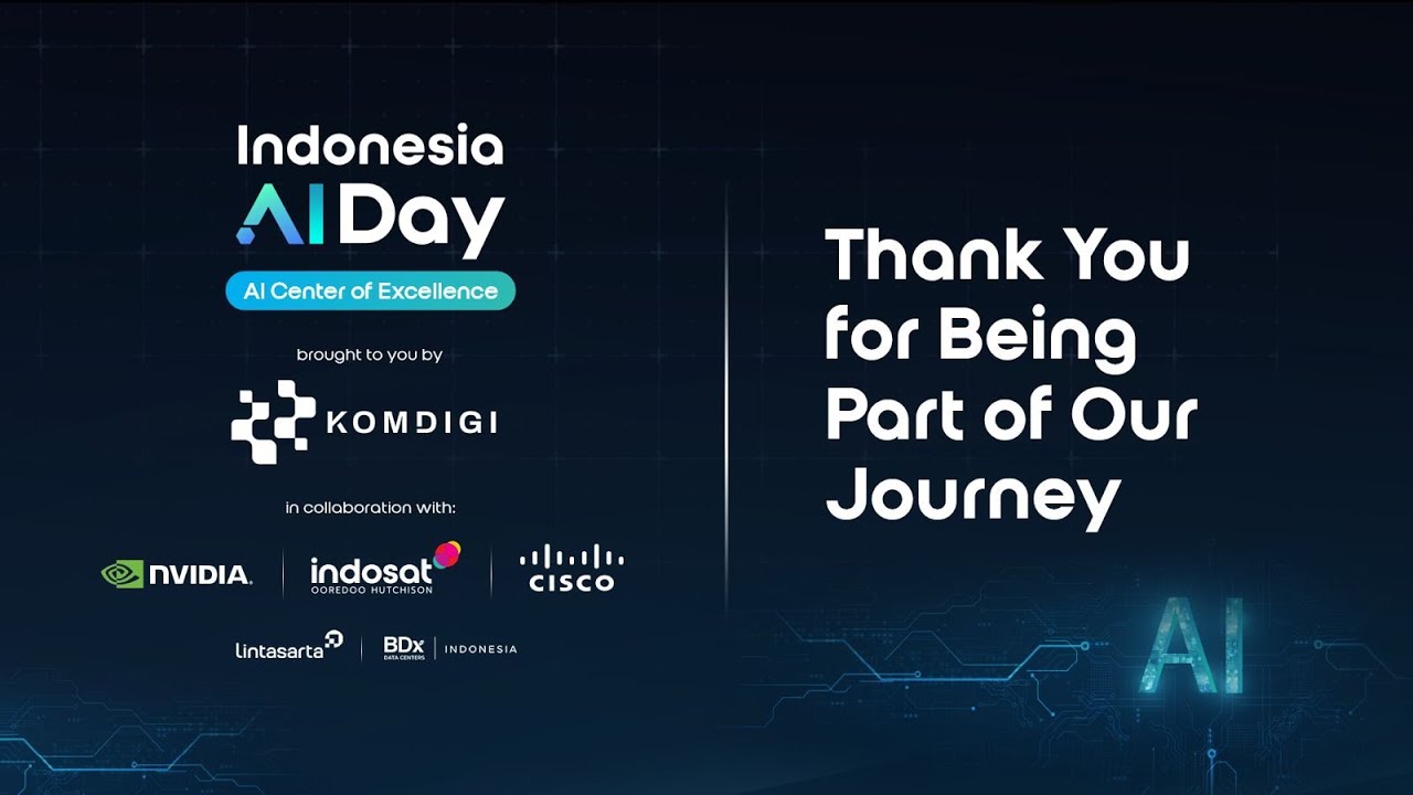 Indonesia AI Center of Excellence Recap