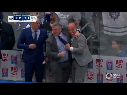John Tavares Sends Leafs To Round 2 In Overtime | HNIC Punjabi | April 29, 2023