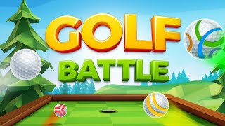 Golf Battle [HD] Start World Multiplayer Friends Rivals Gameplay Android Best Golf Games