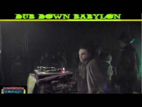 DUB FI YOUTH SOUNDSYSTEM (b) -  don't run away from di dub pt2 @ the steeple 27 okt 2012