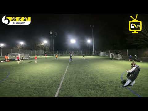 Barely Athletic vs Return of Staff WC -  Lancing Manor, Wednesday - Season 12 - Week 02 - 20.12.2023