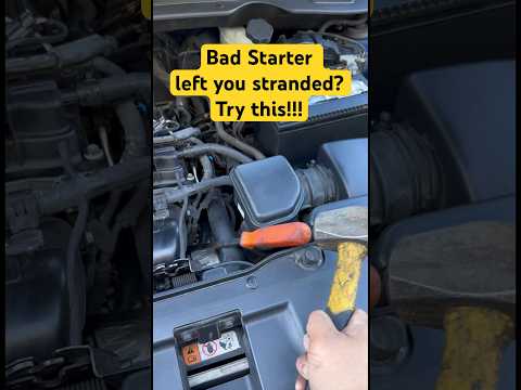 Dead starter? Try this first! #cars #cartips #shortsvideo #shortvideo #viral #tips