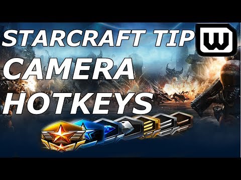 Learn Starcraft Tip #2 - Camera Hotkeys