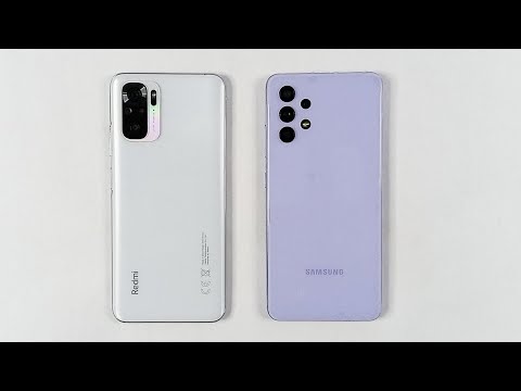 Samsung Galaxy A32 Vs Redmi Note 10 Speed Test!