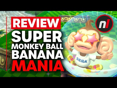 Super Monkey Ball: Banana Mania Nintendo Switch Review - Is It Worth It?