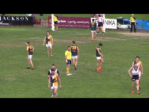 Gary Moorcroft mark vs Northcote Park, 2016