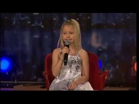 Rebecka Karlsson - sång - Talang (TV4)