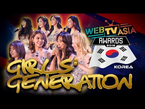 WebTVAsia Awards 2016 Performance - Girls Generation (SNSD)