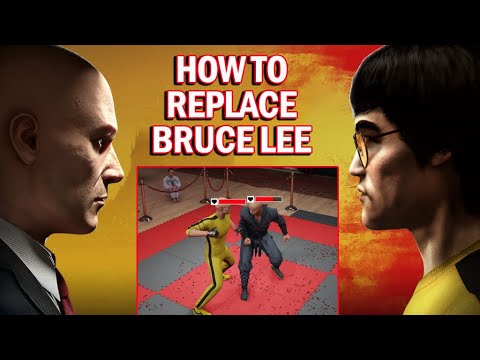 Hitman Bruce Lee Mission: How To Take Bruce Lee's Place In The Fight Tournament