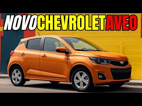CHEVROLET AVEO - O NOVO CELTA BRASILEIRO!