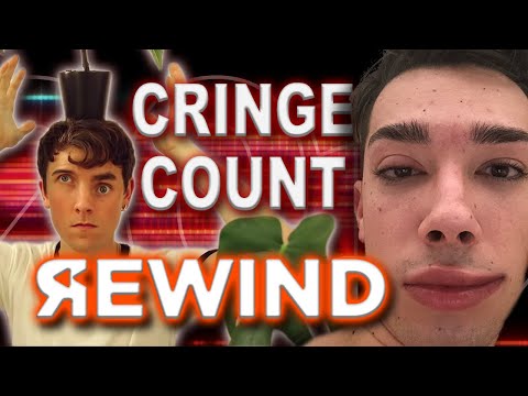 YouTube Rewind 2019 but the cringe is counted
