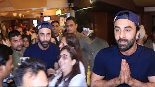 Ranbir Kapoor Witnesses Overwhelming Response To Bramastra Makes Surprise Visit To Theatre Nearby