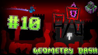 【ゆっくり実況】Gauntlet編スタート！呪われたガントレットがヤバすぎた…#10【Geometry Dash】