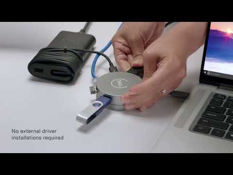 Dell 7 in 1 and 6 in 1 USB C Multiport Adapter