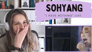 REACTING TO Sohyang I have nothing