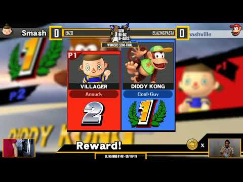 Ultra WBB #148 | Enzo vs BlazingPasta - Winners Semi-Final - Super Smash Bros. for Wii U
