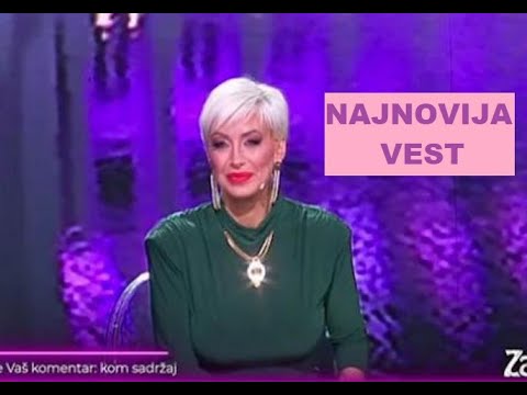 ŠOOOK NAD ŠOOOKOVIMA - Dušica Jakovljević SAOŠTILA VAŽNE INFORMACIIJE #zadruga #zadrugainfo