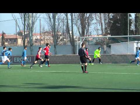 Fútbol 11 Cadetes C.D. Murchante  -  C.D. Corellano día 15/03/14 clip 3/4