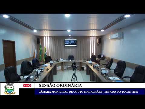 044ª Sessão Legislativa da 14ª Legislatura da Câmara Municipal de Couto Magalhães-TO